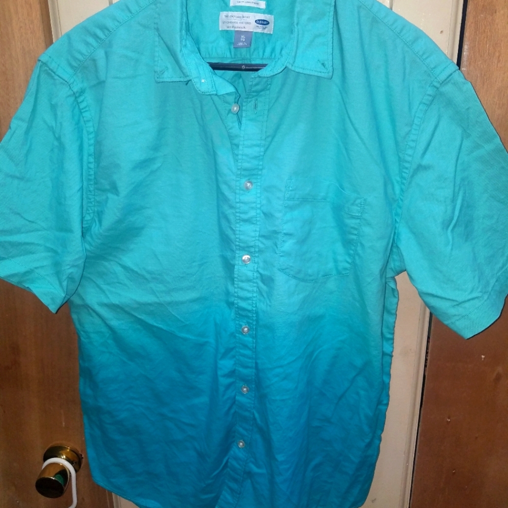 Mens button down shirt